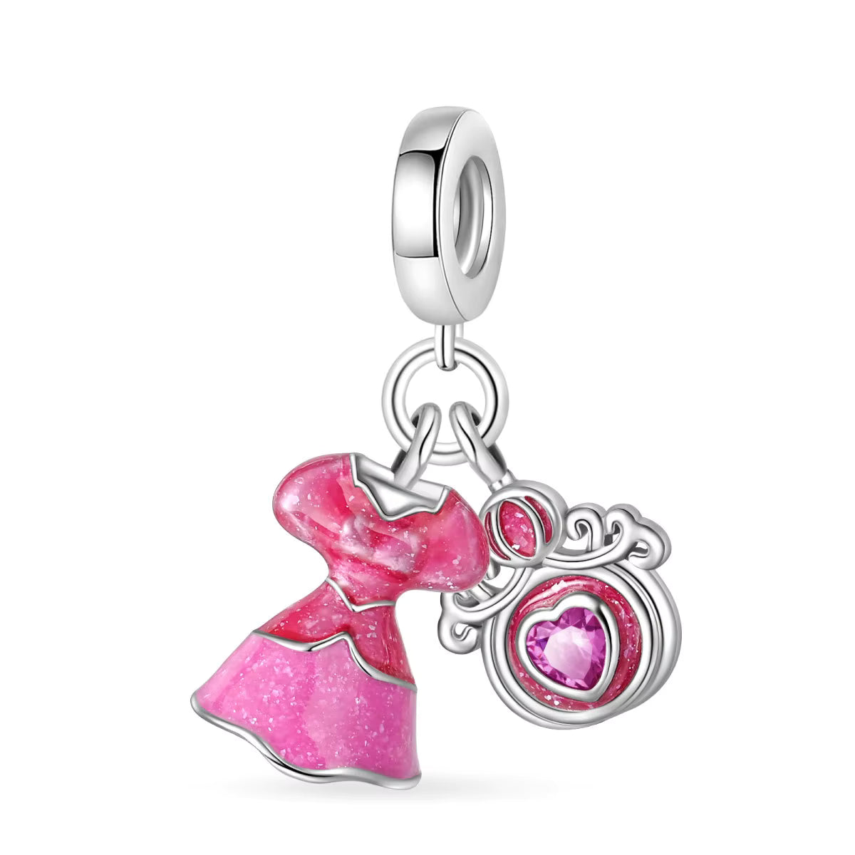 Pink Princess Charm Collection