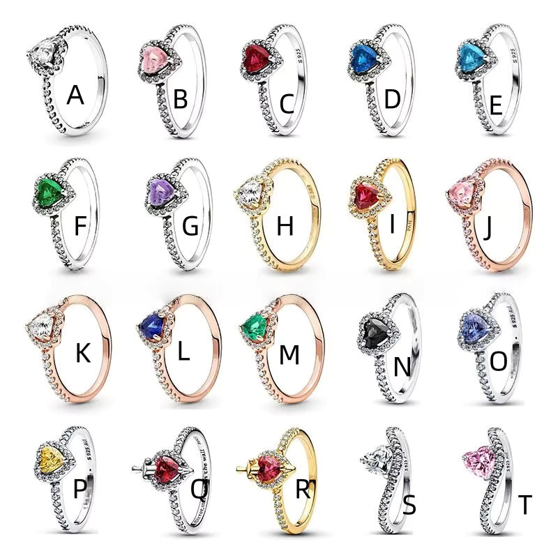 Princess Heart Ring