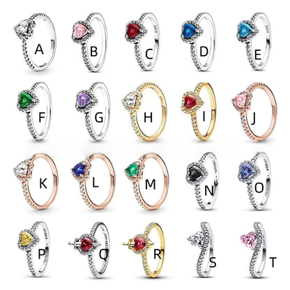 Princess Heart Ring