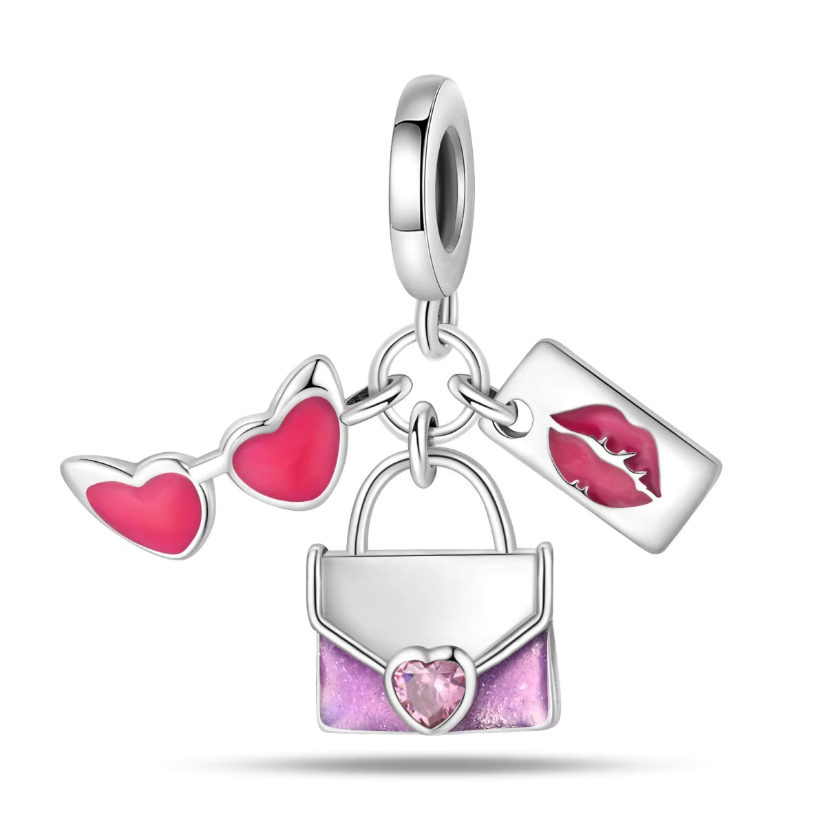 Pink Princess Charm Collection