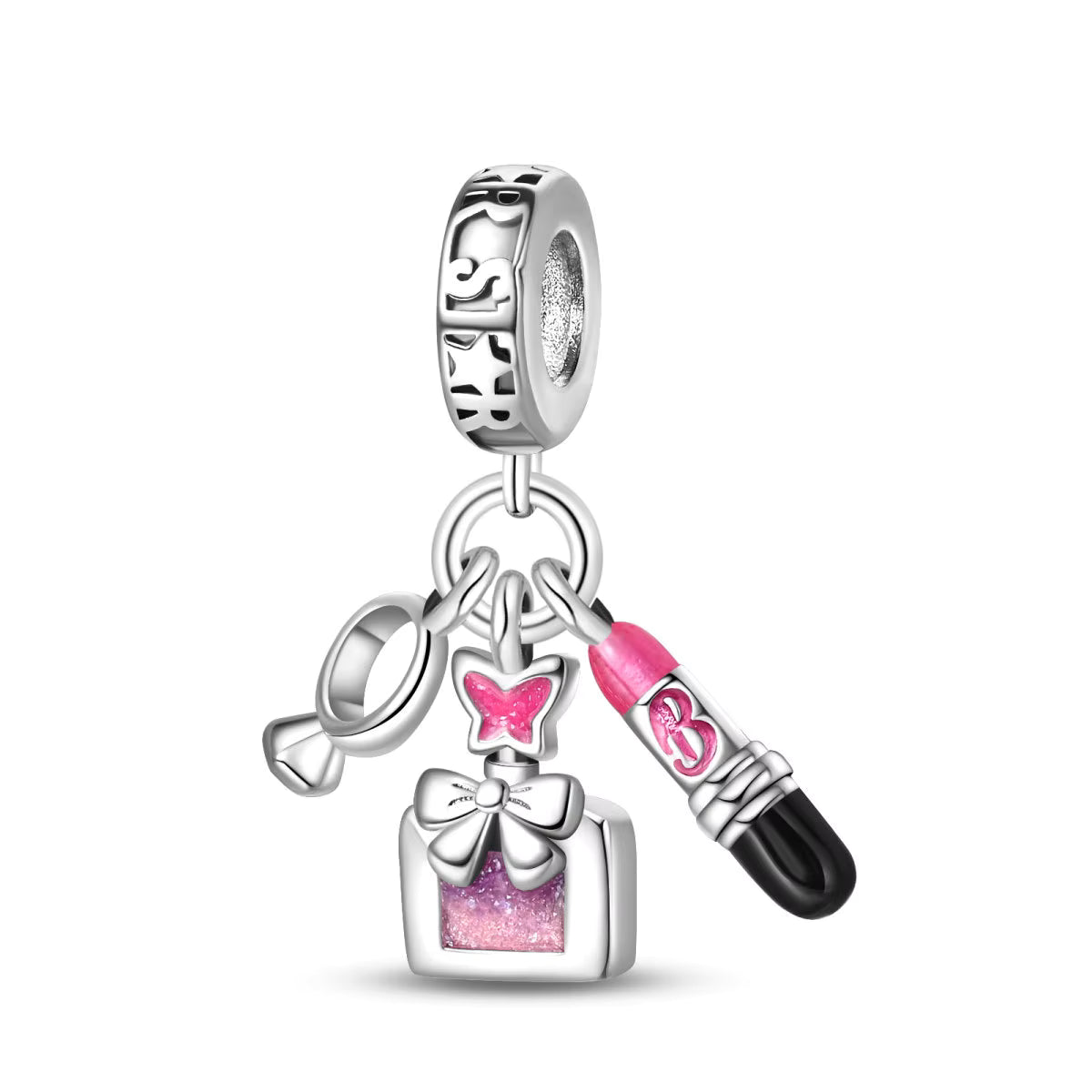 Pink Princess Charm Collection