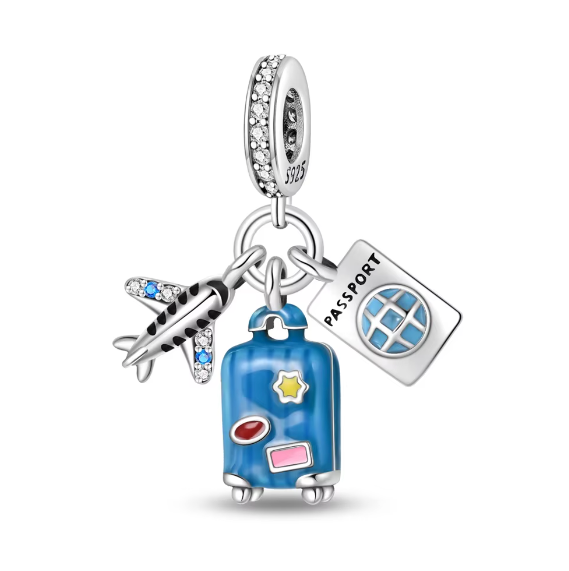 Travel Charms