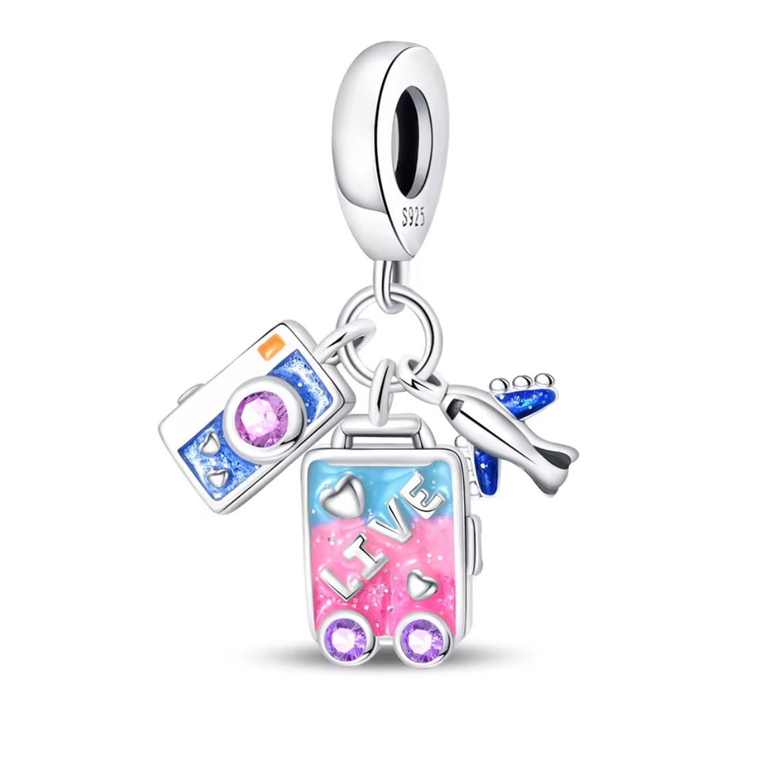 Travel Charms