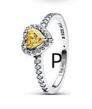 Princess Heart Ring