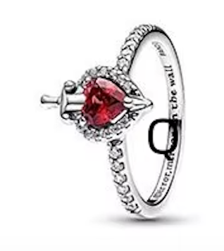 Princess Heart Ring