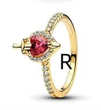 Princess Heart Ring