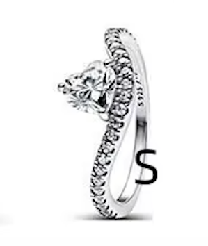 Princess Heart Ring