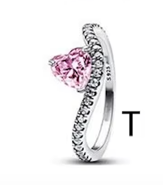 Princess Heart Ring