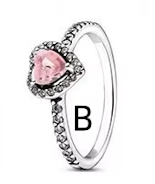 Princess Heart Ring
