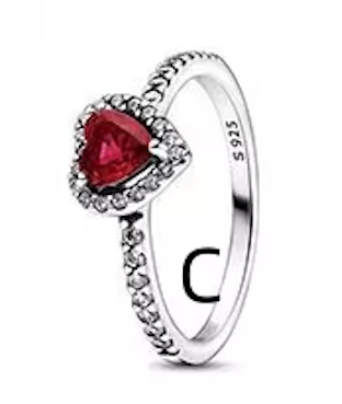 Princess Heart Ring
