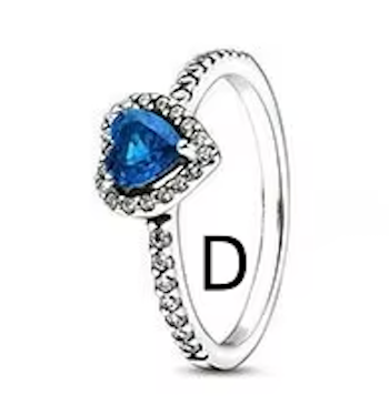 Princess Heart Ring