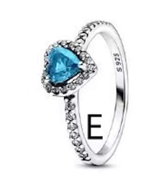 Princess Heart Ring