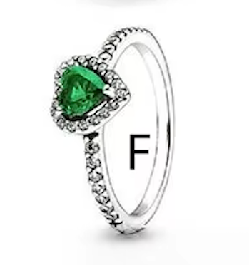 Princess Heart Ring