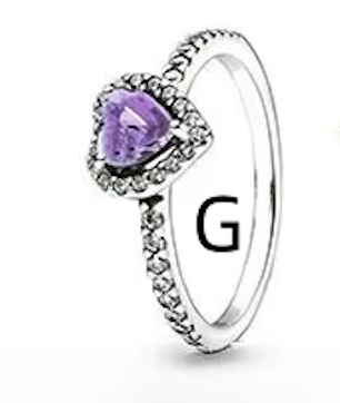Princess Heart Ring