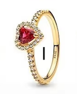Princess Heart Ring