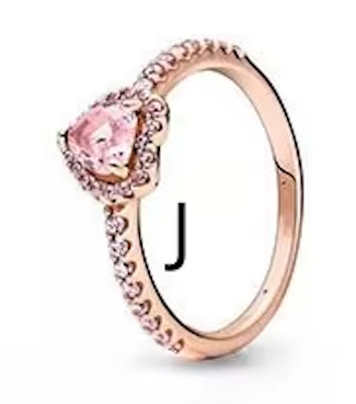 Princess Heart Ring