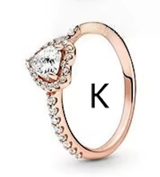 Princess Heart Ring