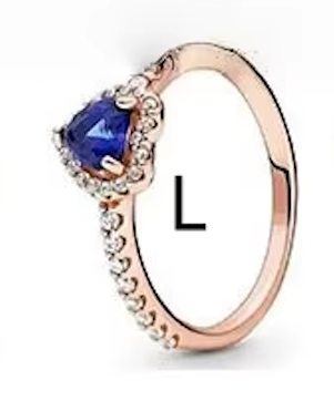Princess Heart Ring