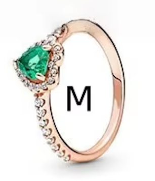 Princess Heart Ring