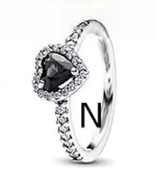Princess Heart Ring