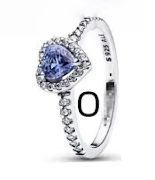 Princess Heart Ring