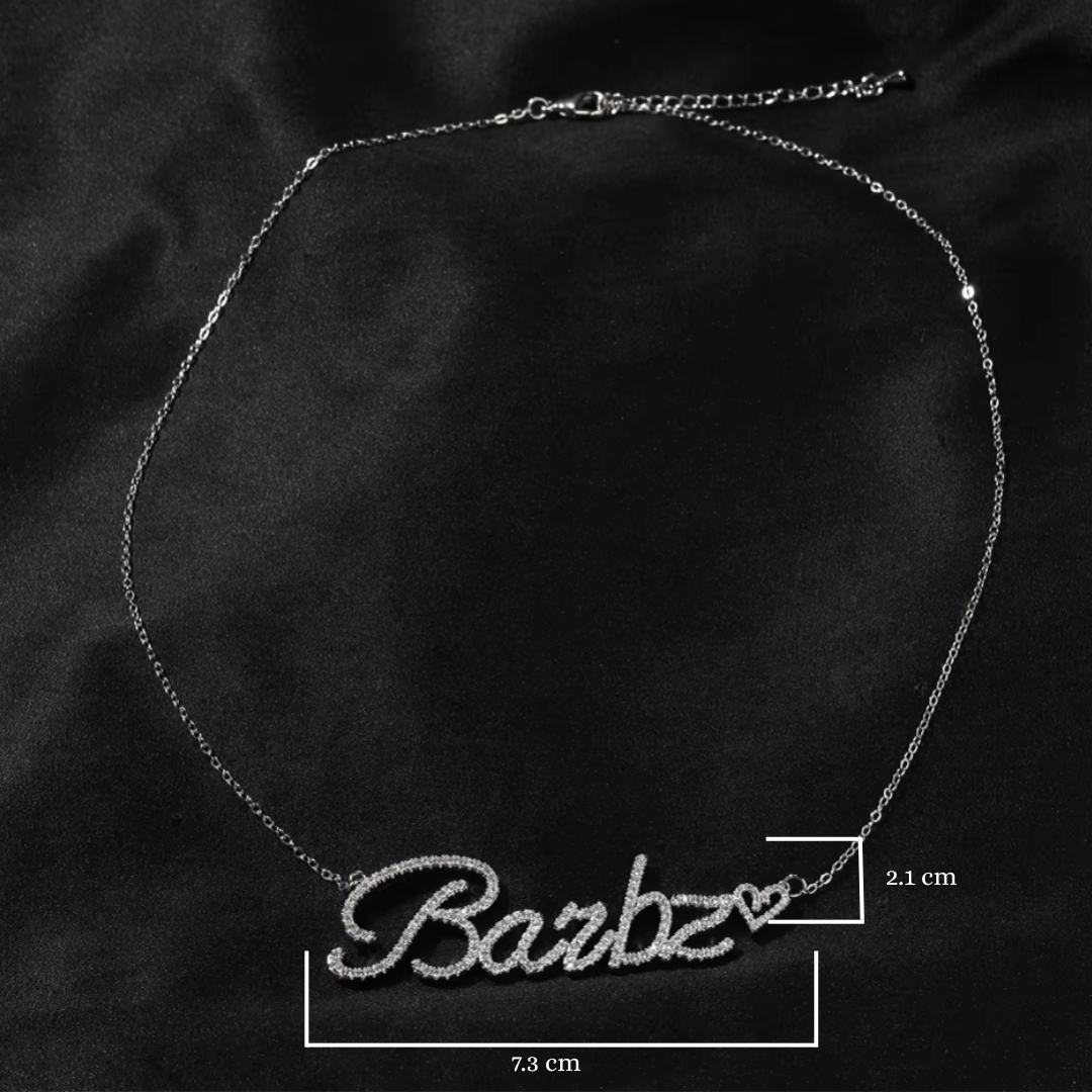 Custom Heart Necklace
