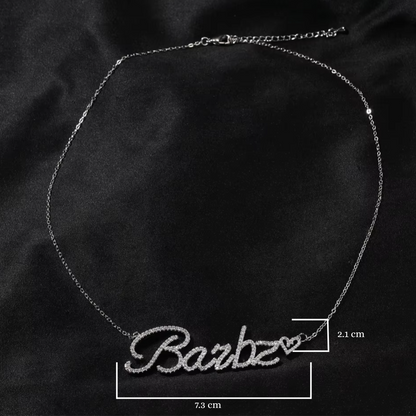 Custom Heart Necklace