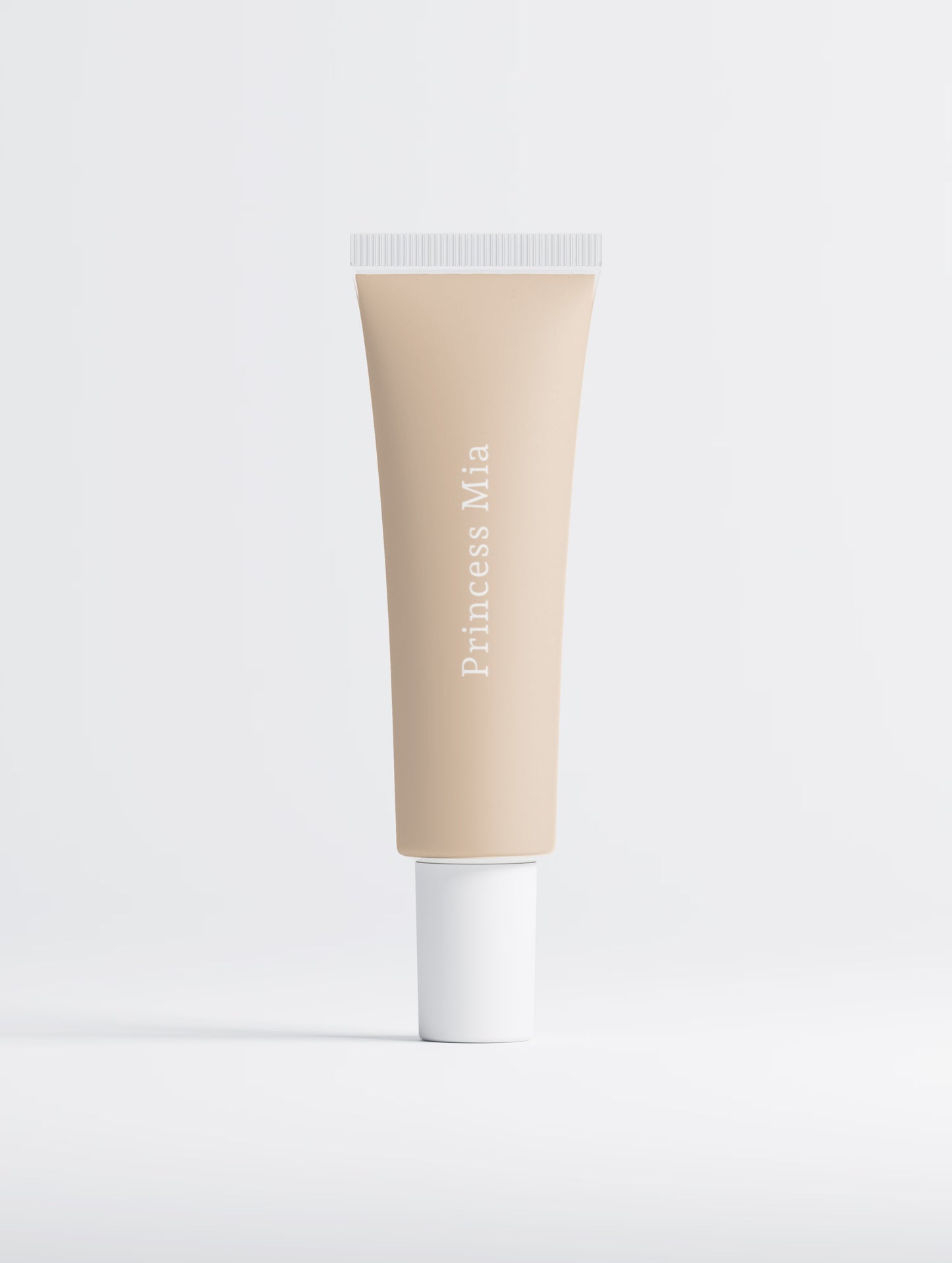Princess Mia Filter Finish Foundation in 05 Fair Neutral with lightweight soft matte, airbrushed finish.